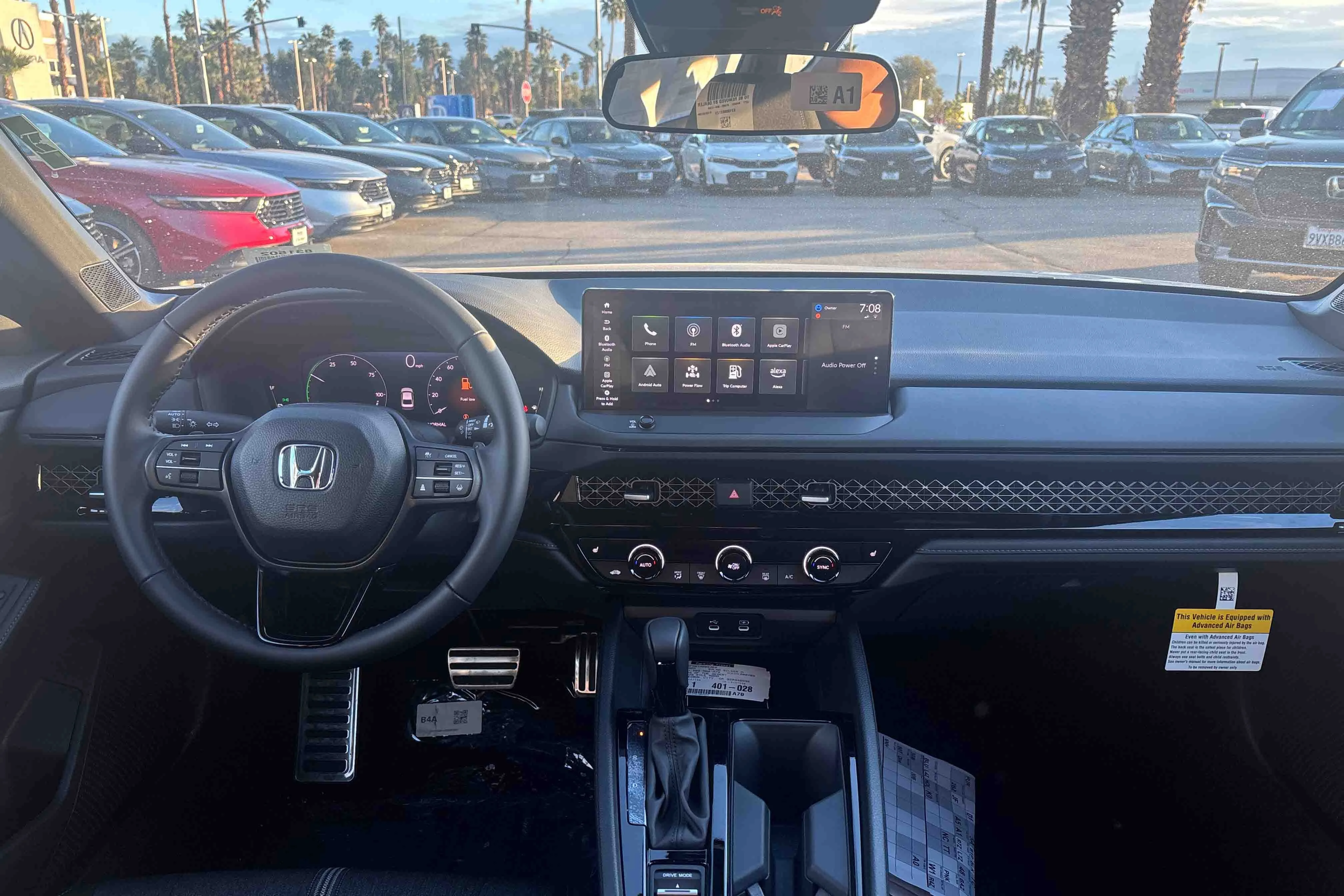 New 2026 Urban Gray Pearl Honda Sport image 14