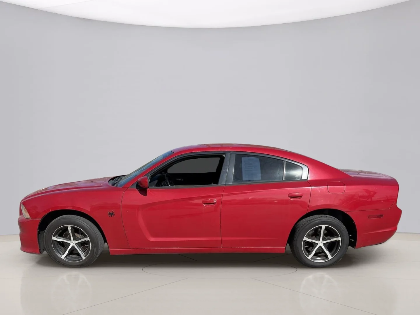 Used 2013 Red Dodge SXT image 5