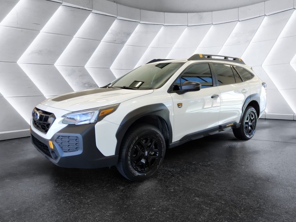 Used 2024 White Subaru Wilderness image 3