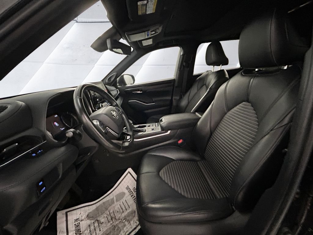 Used 2021 Black Toyota XSE image 7