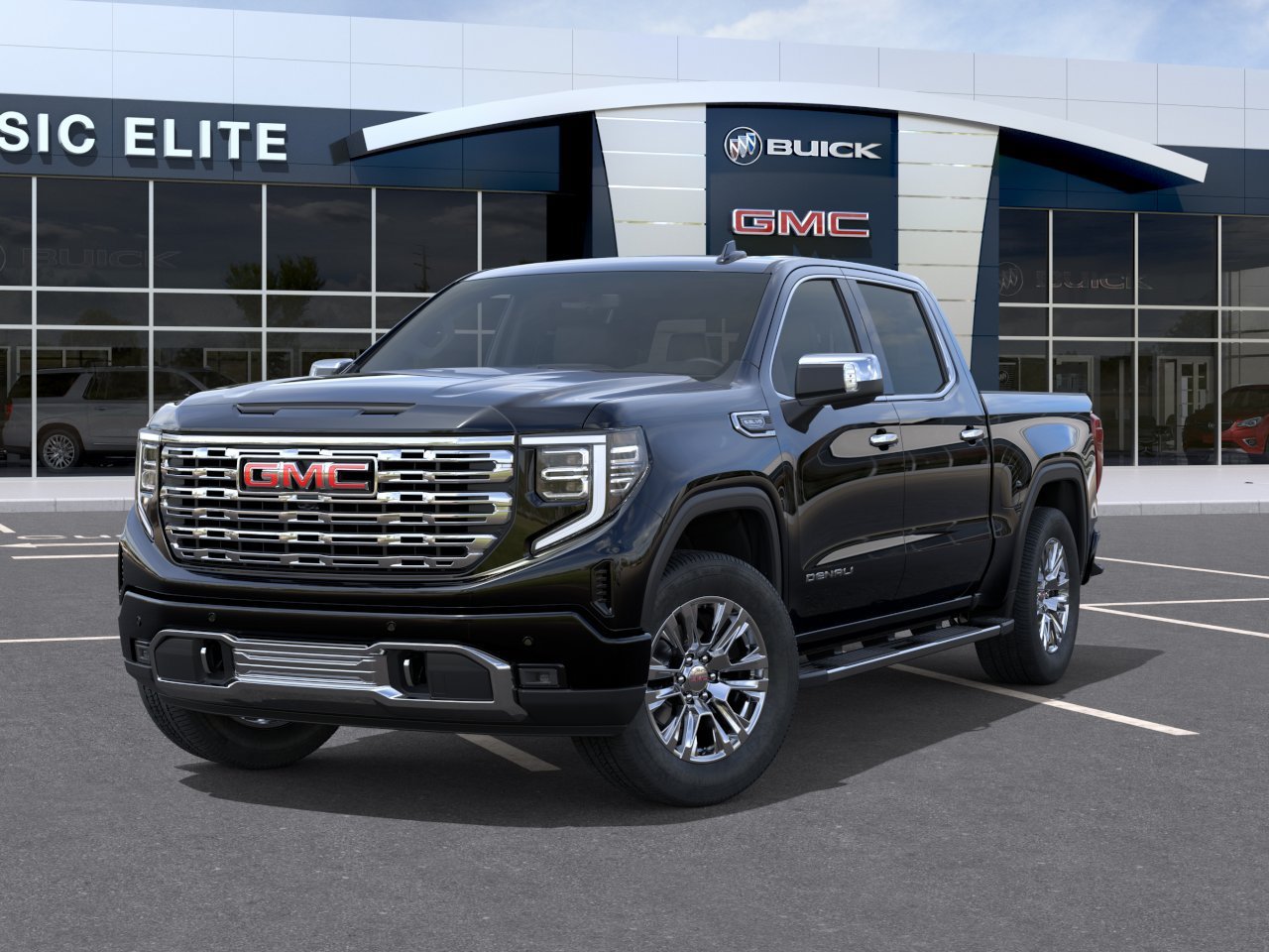 New 2026 Onyx Black GMC Denali image 6