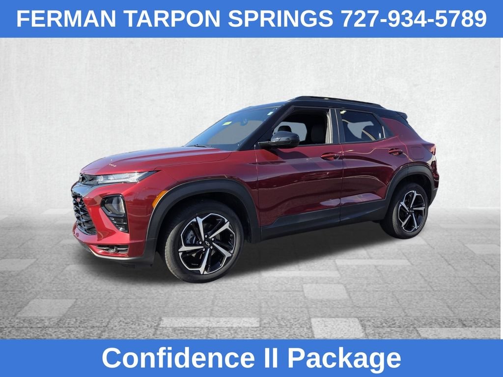 Used 2023 Red Chevrolet RS image 7