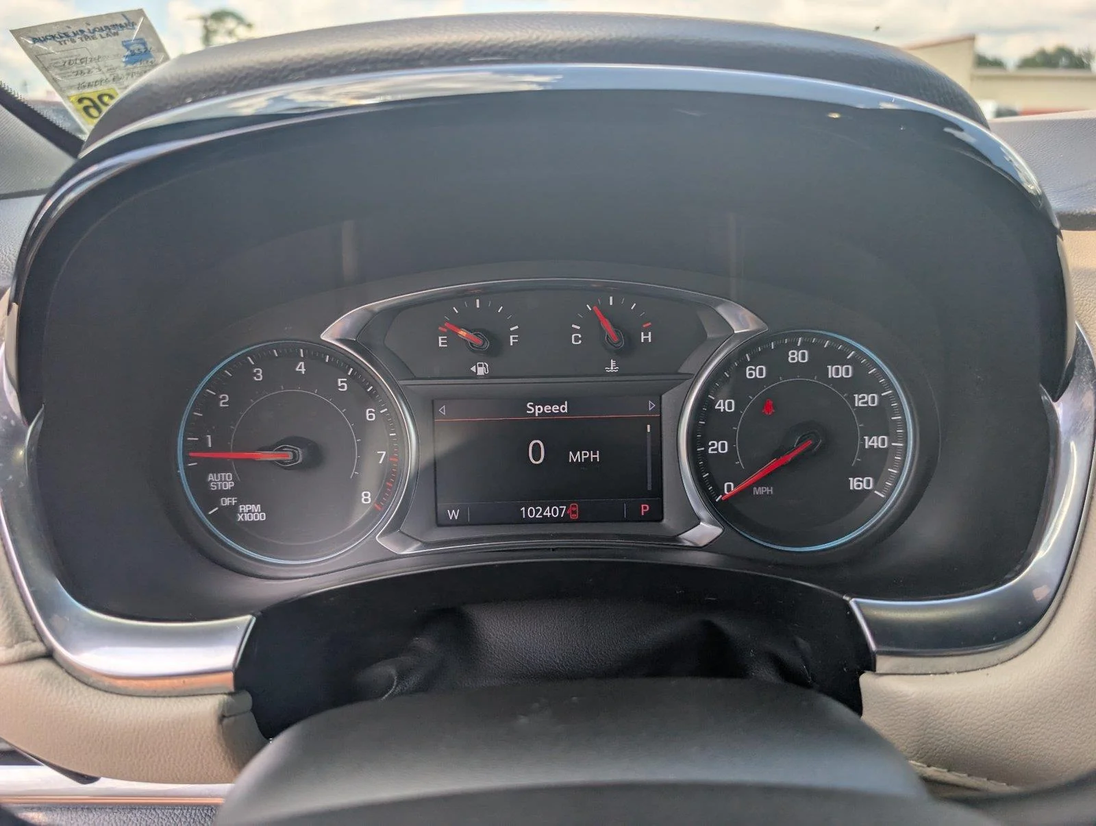 Used 2023 RADIANT RED TINTCOAT Chevrolet LT Cloth image 25