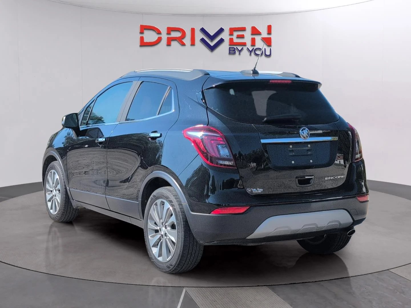Used 2019 Includes (CM5) Black Carbon Metallic lower exterior accent color, Paint code W700S.) Buick Preferred image 3
