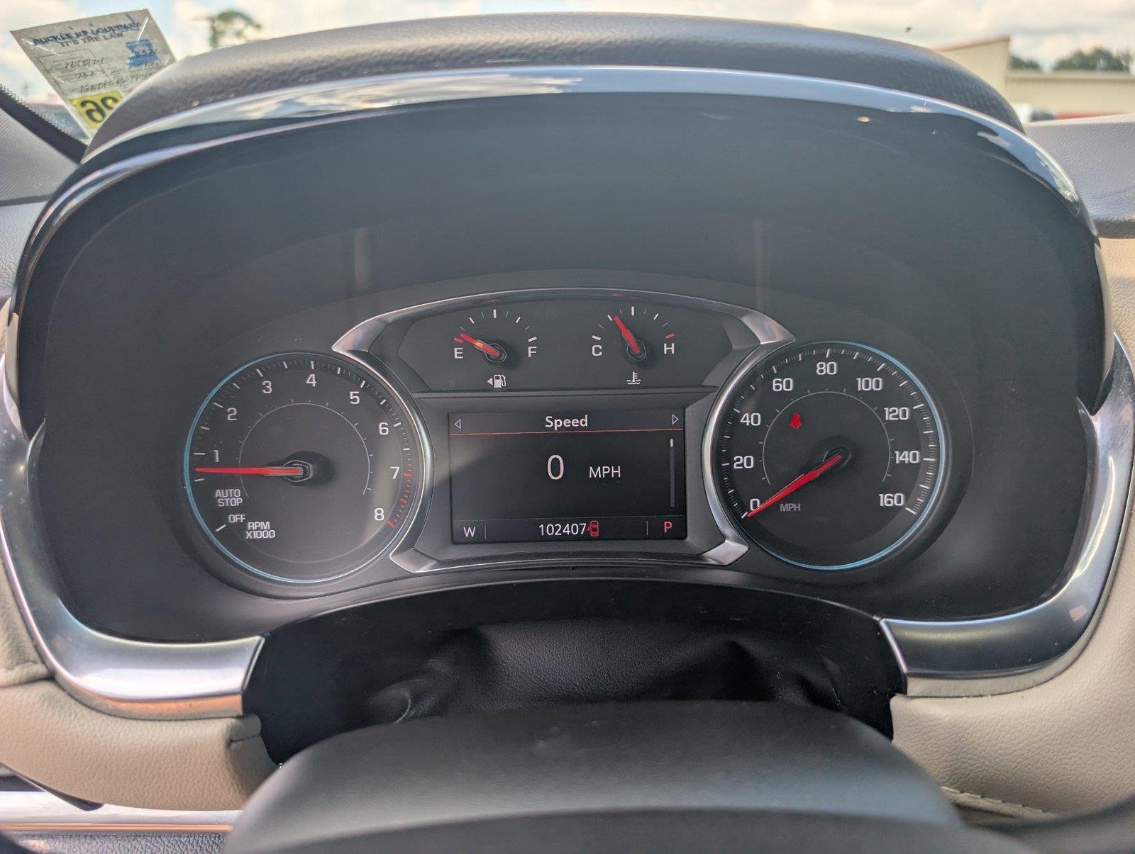 Used 2023 RADIANT RED TINTCOAT Chevrolet LT Cloth image 25