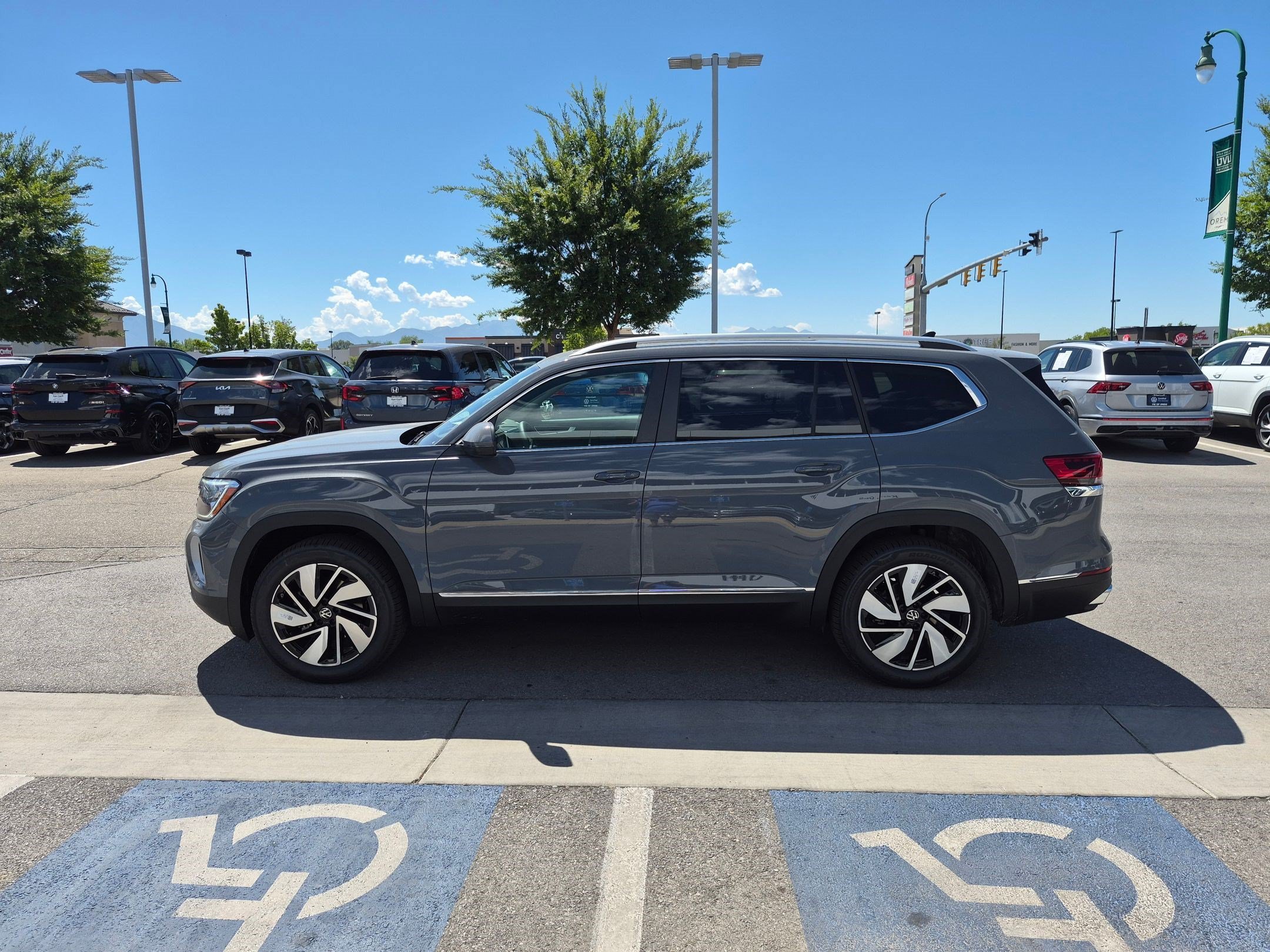 New 2026 Gray Volkswagen 2.0T SEL image 7