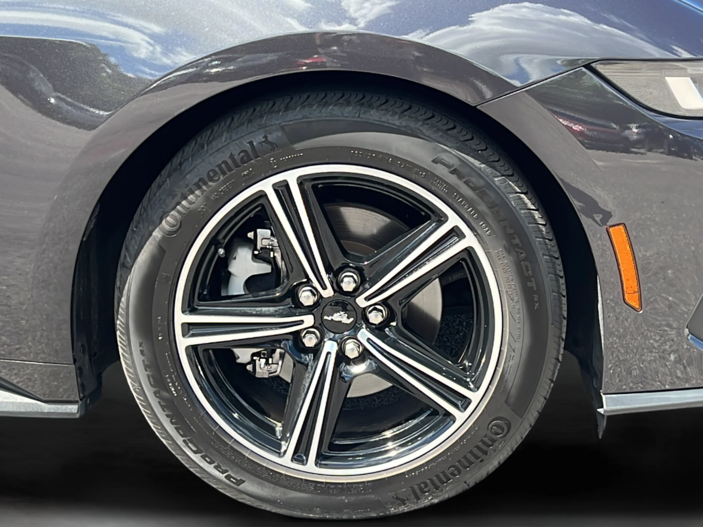 Used 2024 Gray Metallic Ford EcoBoost image 21