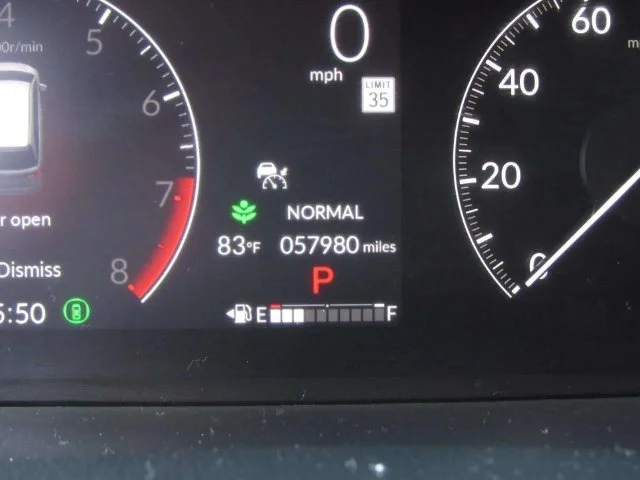 Certified Used 2025 Smoke Blue Pearl Honda EX-L image 30