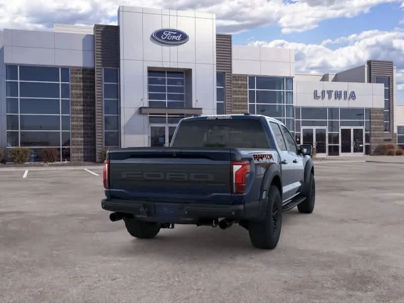 New 2026 Antimatter Blue Metallic Ford Raptor® image 8