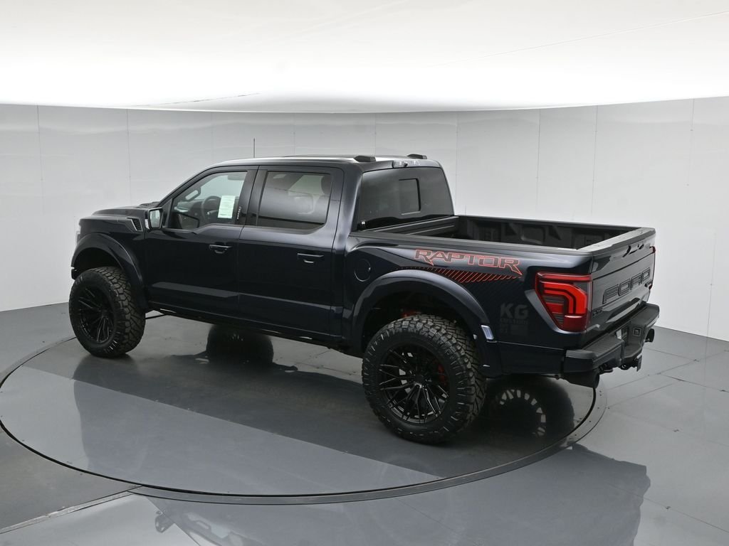 New 2026 Antimatter Blue Metallic Ford Raptor image 45