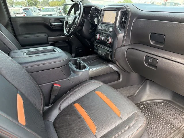 Used 2021 Black GMC AT4 image 24