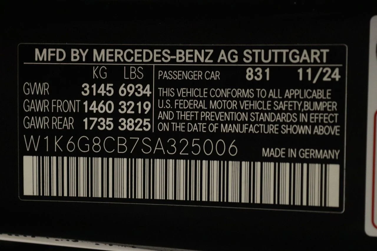 2025 Mercedes-Benz S-Class S 63 - Photo 12