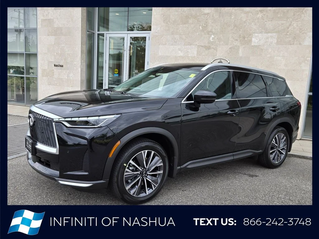 New 2027 MINERAL BLACK INFINITI Luxe AWD image 2