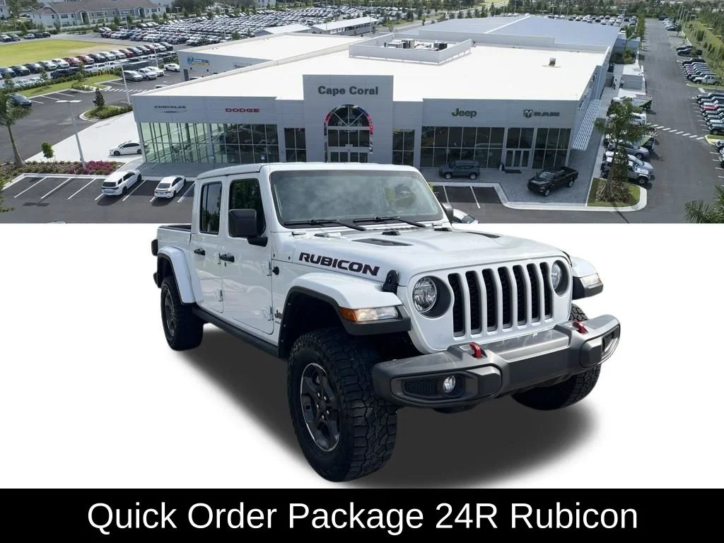 Certified Used 2023 White Jeep Rubicon image 3