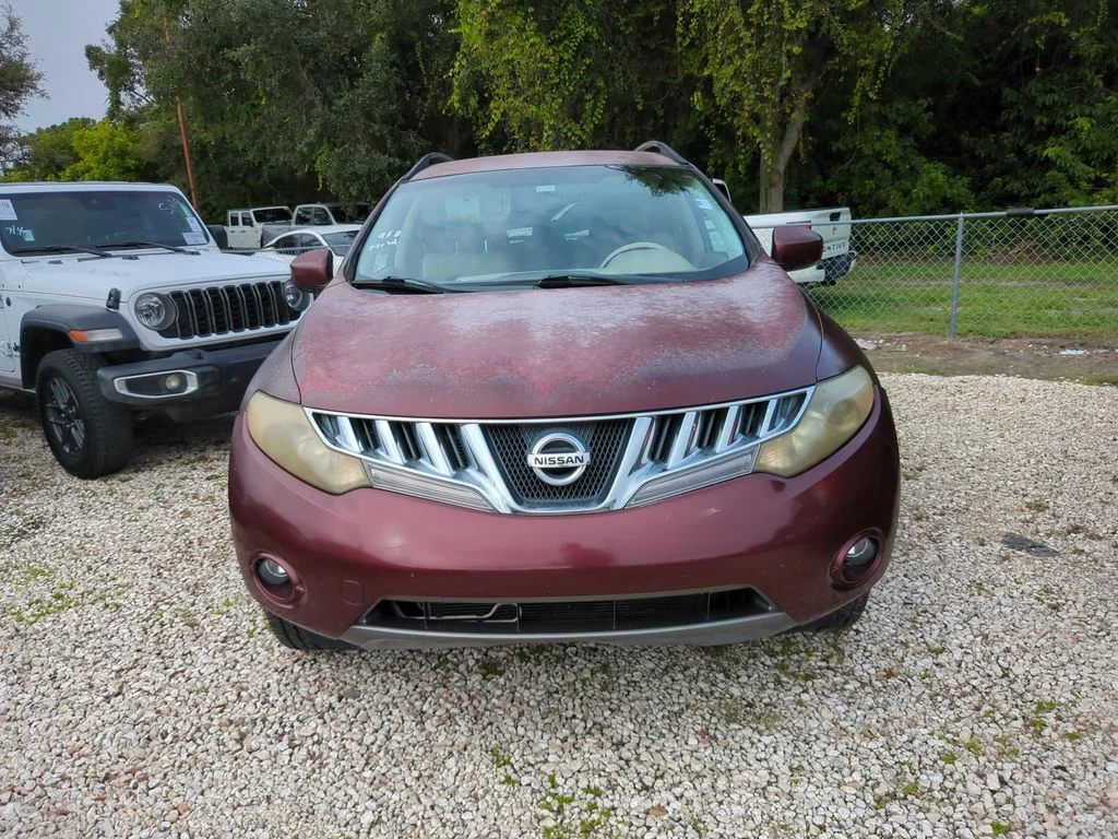 Used 2009 Nissan Murano SL with VIN JN8AZ18U09W011473 for sale in Clearwater, FL