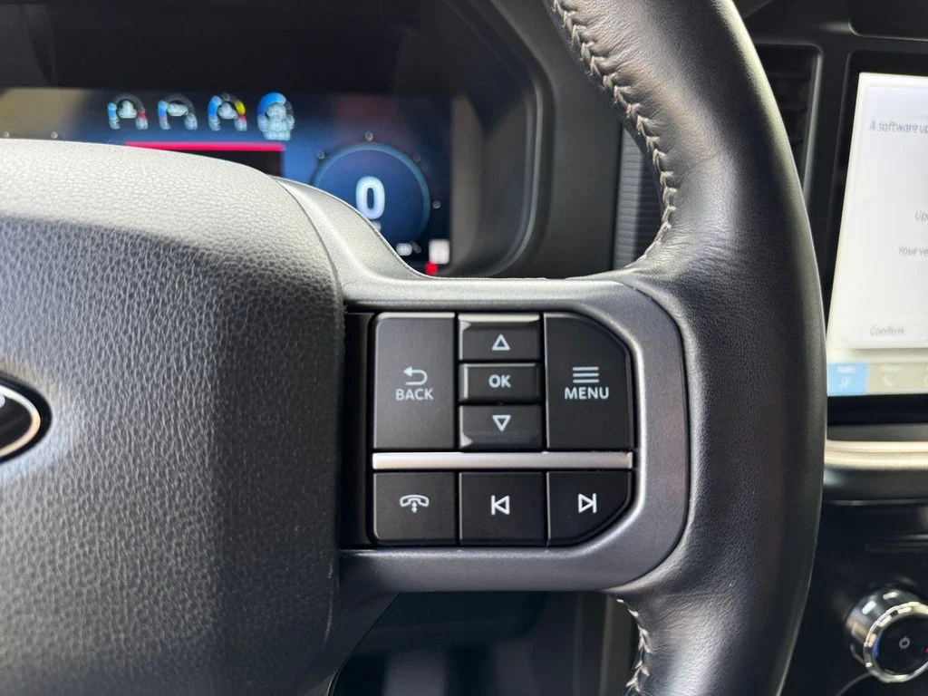 Used 2024 Blue Ford Lariat image 21