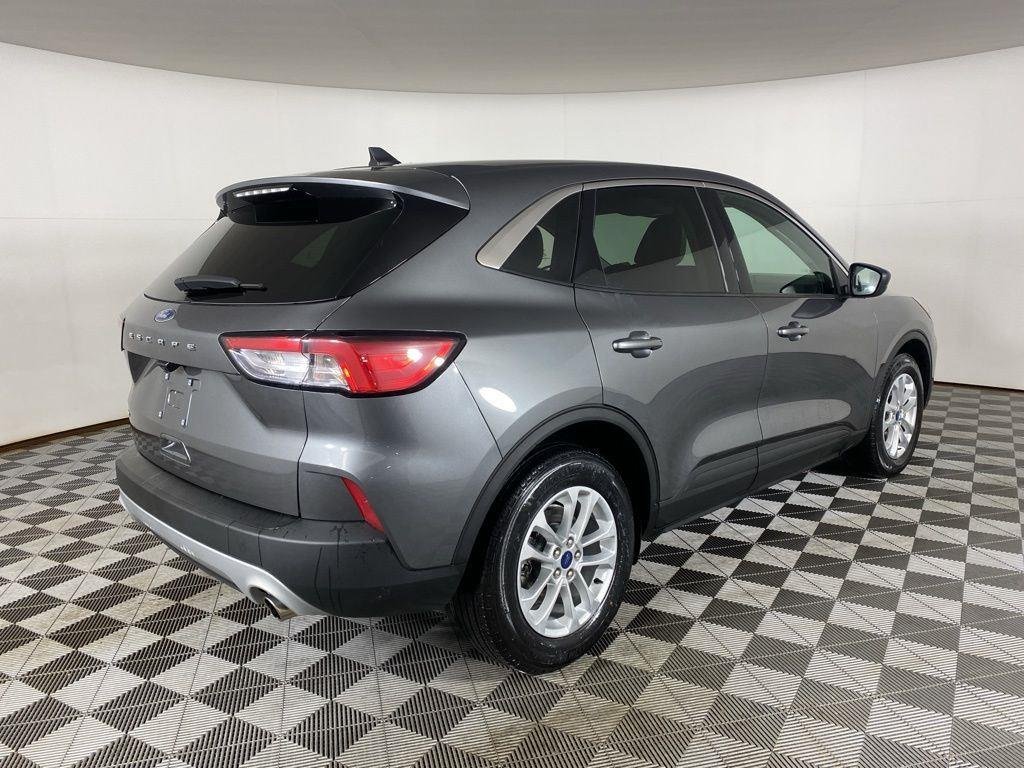 Used 2022 Carbonized Gray Metallic Ford SE image 10