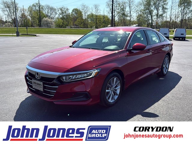 2022 Honda Accord Sedan LX