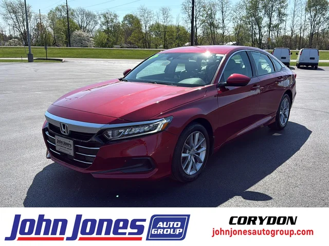 2022 Honda Accord Sedan LX
