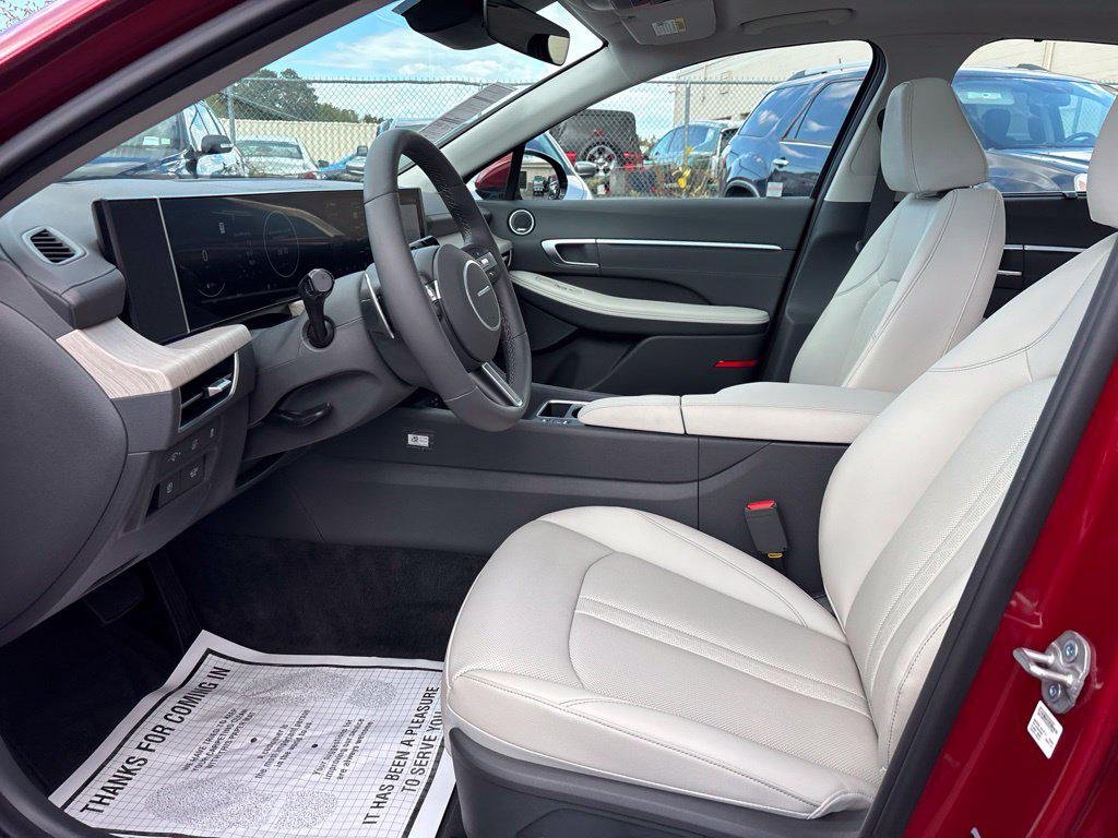 New 2026 Red Hyundai Limited image 15