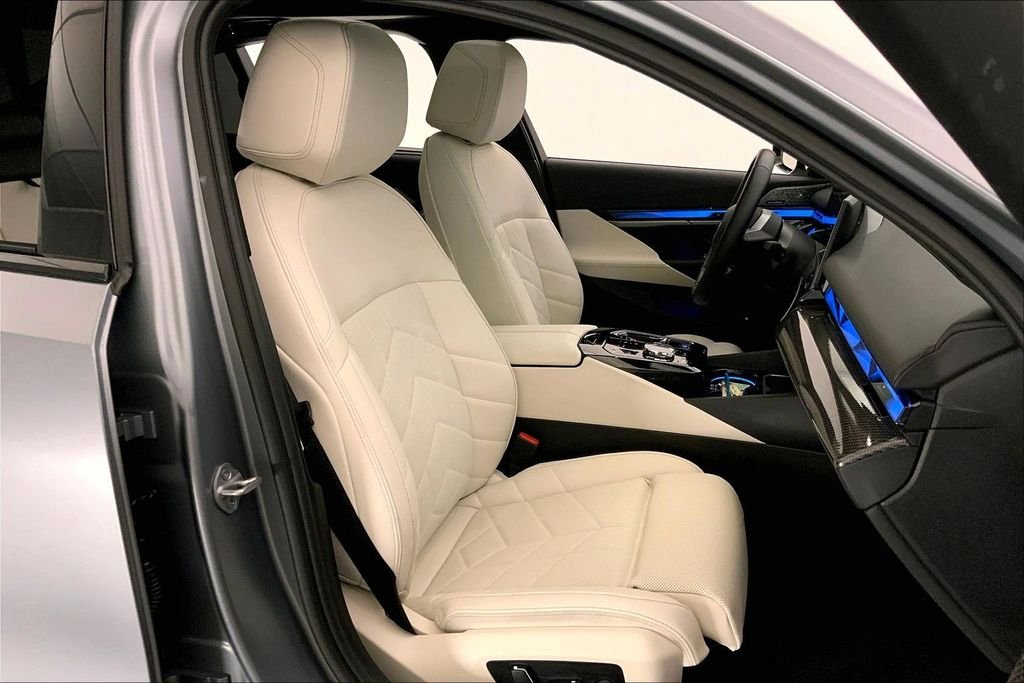 Certified Used 2024 Frozen Pure Grey Metallic BMW  image 6