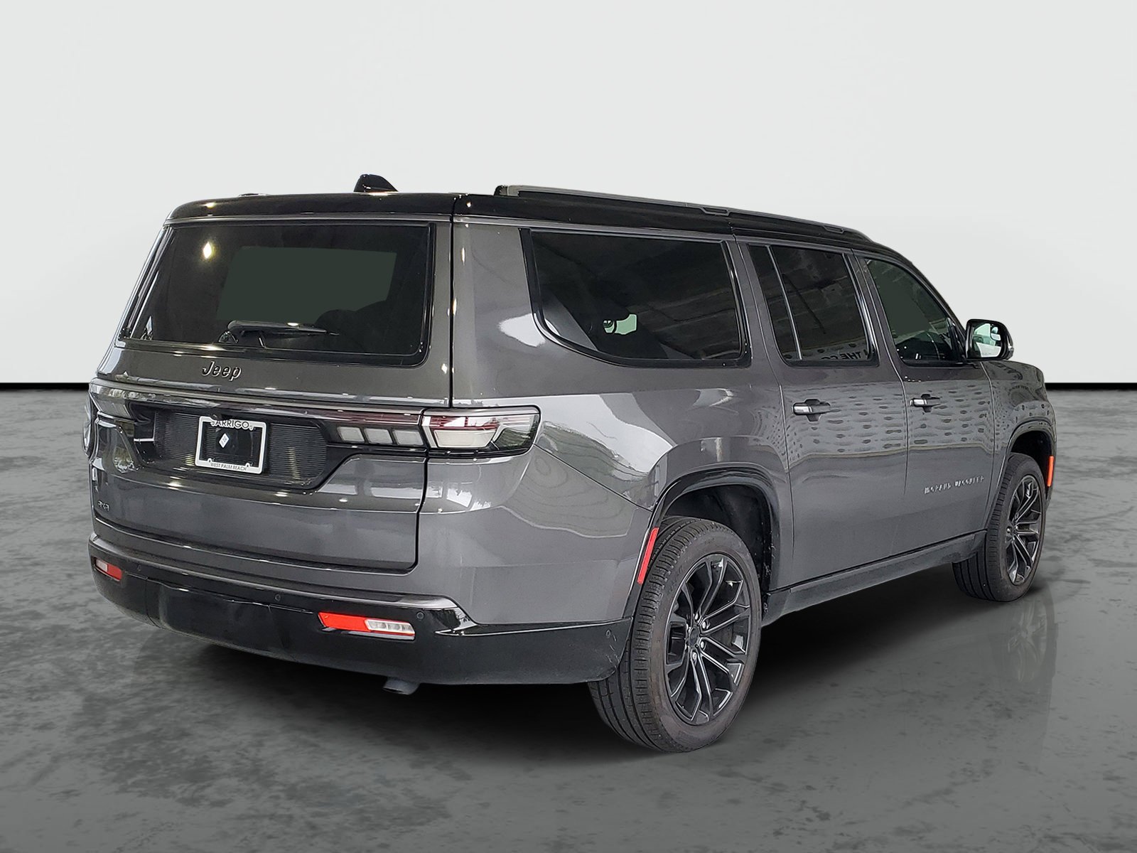 New 2026 Baltic-Gray Metallic Clear-Coat Exterior Paint Jeep Summit Obsidian image 1