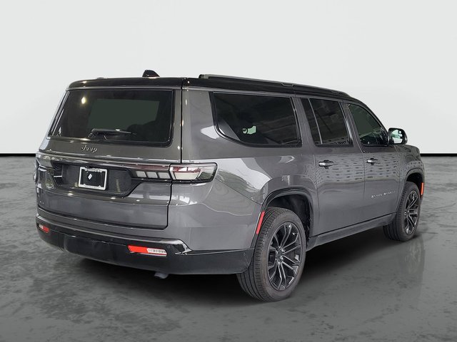 2026 Jeep Grand Wagoneer L Summit Obsidian