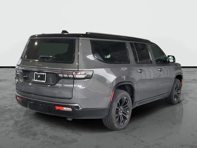 2026 Jeep Grand Wagoneer Summit Obsidian