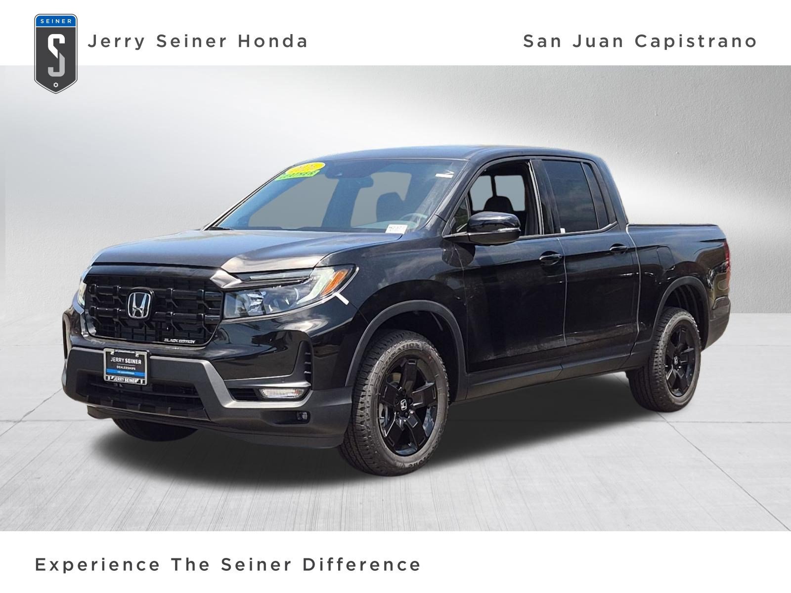 New 2026 Crystal Black Pearl Honda Black Edition image 1