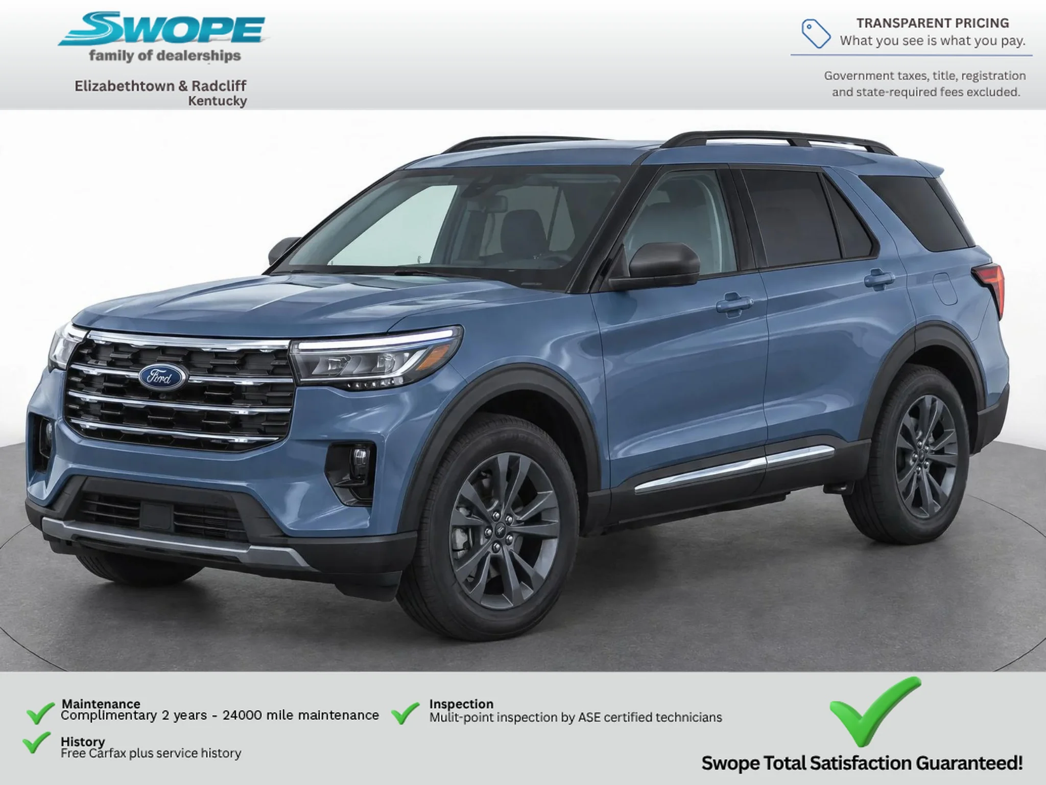 2025 Ford Explorer