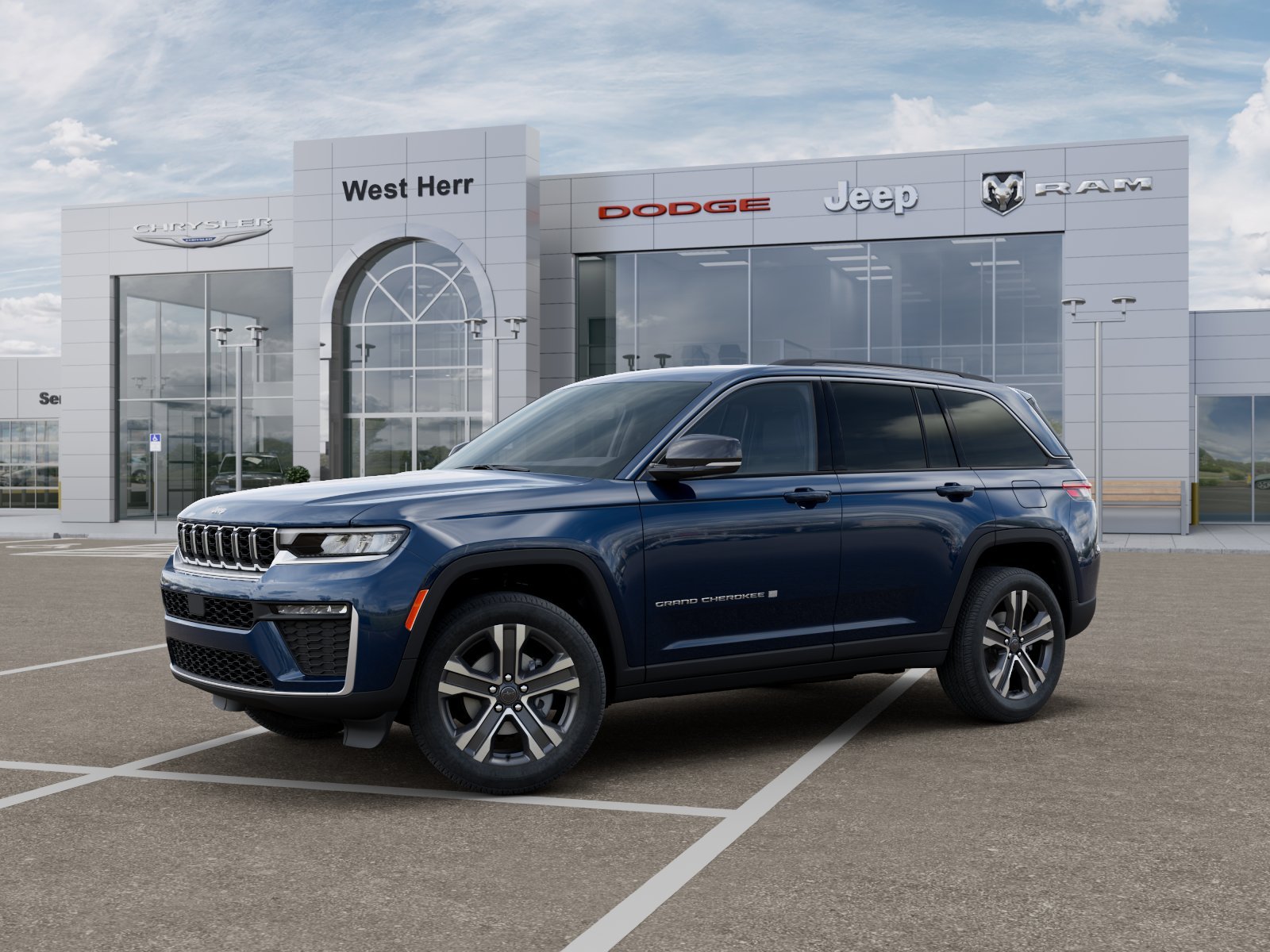 New 2027 Fathom Blue Pearl-Coat Paint Jeep Limited image 15