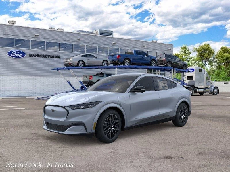 New 2026 Glacier Gray Metallic Tri-coat Ford Premium image 1