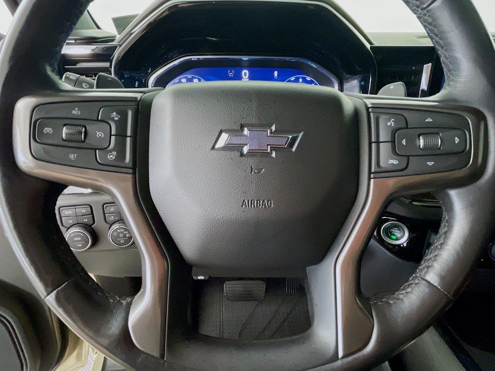 Used 2022 Sand Dune Metallic Chevrolet ZR2 image 14