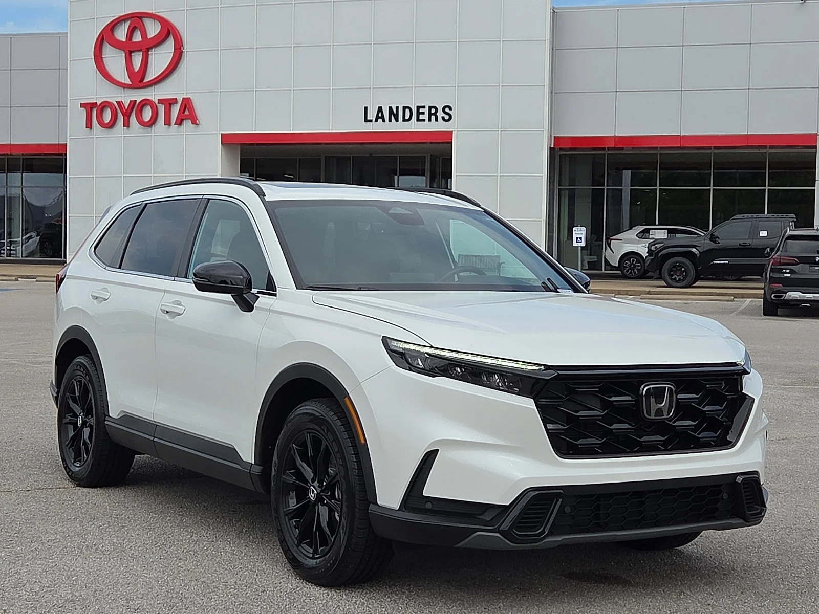 2025 Honda CR-V Hybrid Sport-L AWD's photo