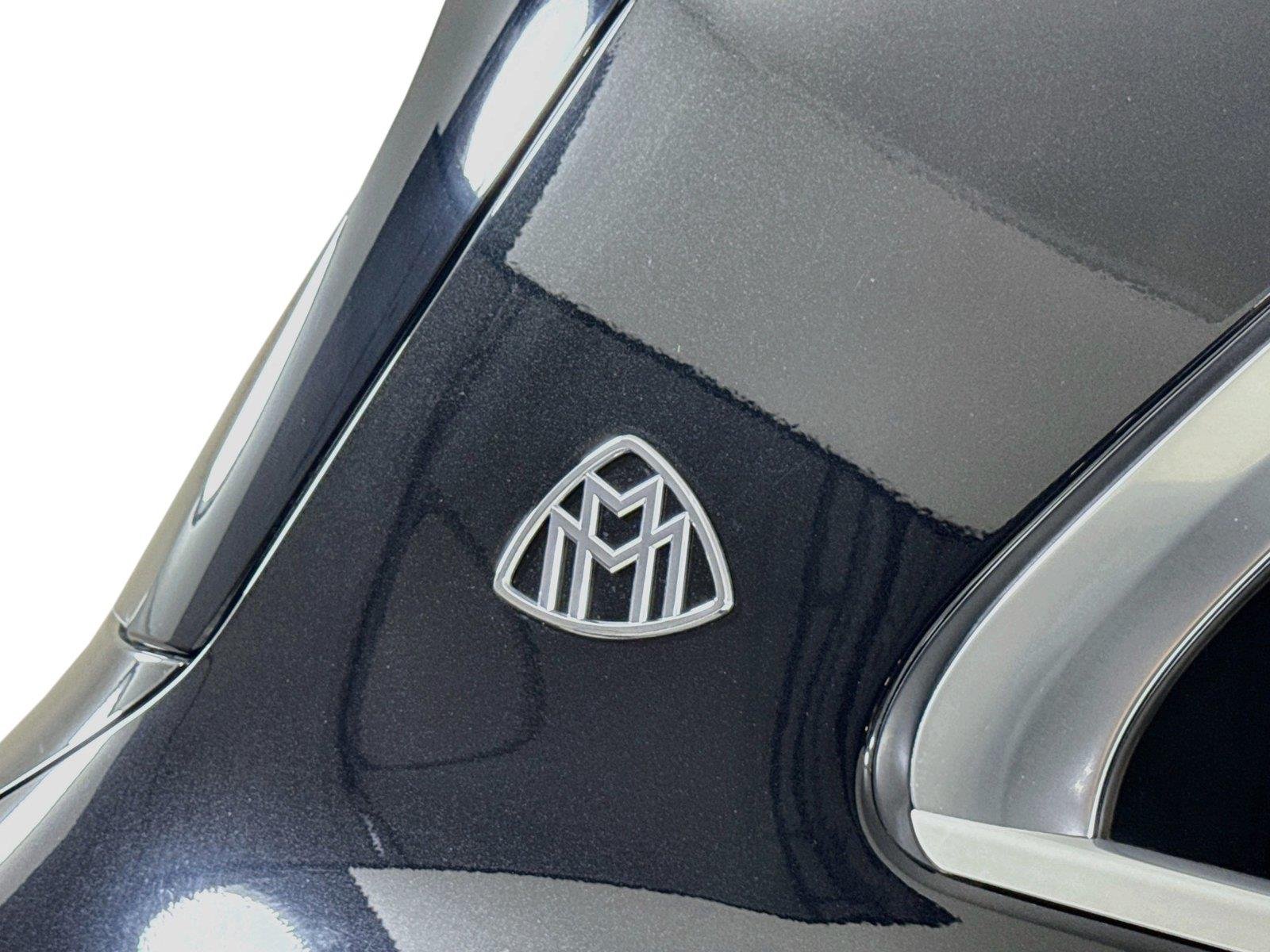 Used 2021 Obsidian Black Metallic Mercedes-Benz Maybach GLS 600 | One Owner | Executive Seating image 45