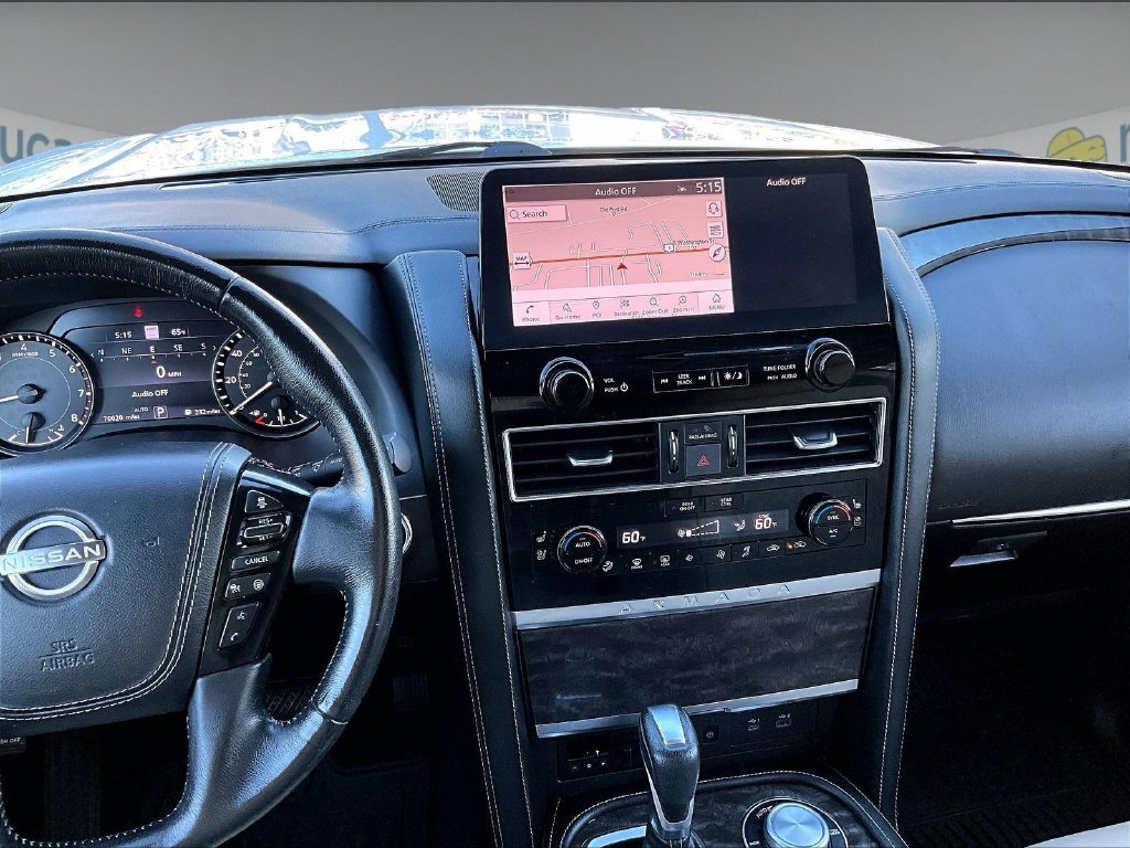 Certified Used 2022 White Nissan Platinum image 19