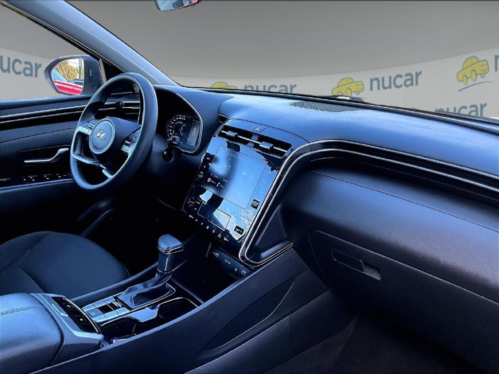 Used 2024 Shimmering Silver Hyundai SEL image 14