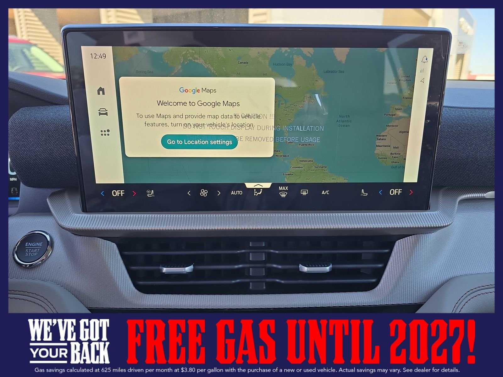 New 2026 Agate Black Metallic Ford Active image 18