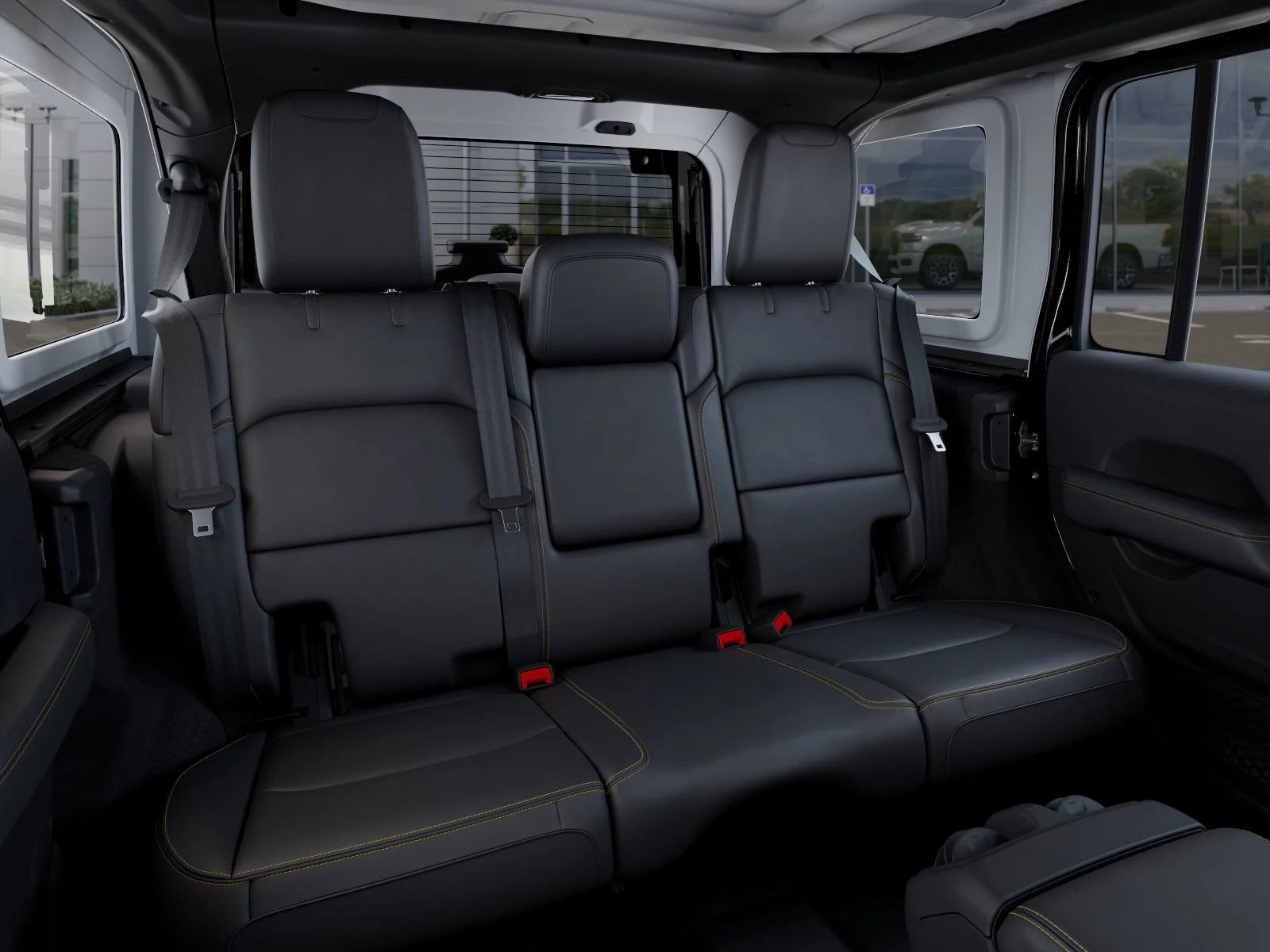 New 2026 Black Clear-Coat Exterior Paint Jeep Sahara image 52