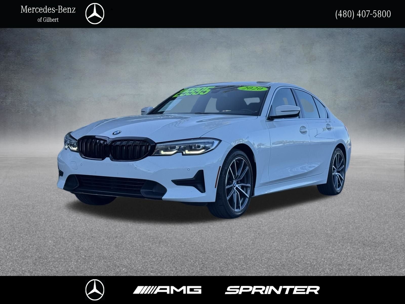 2020 BMW 3 Series 330i Sedan's photo