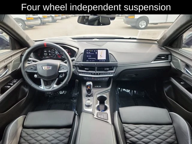 Used 2022 White Cadillac V-Series image 35