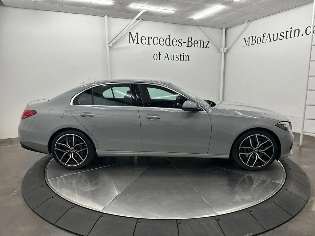 New 2026 White Mercedes-Benz C 300 image 8