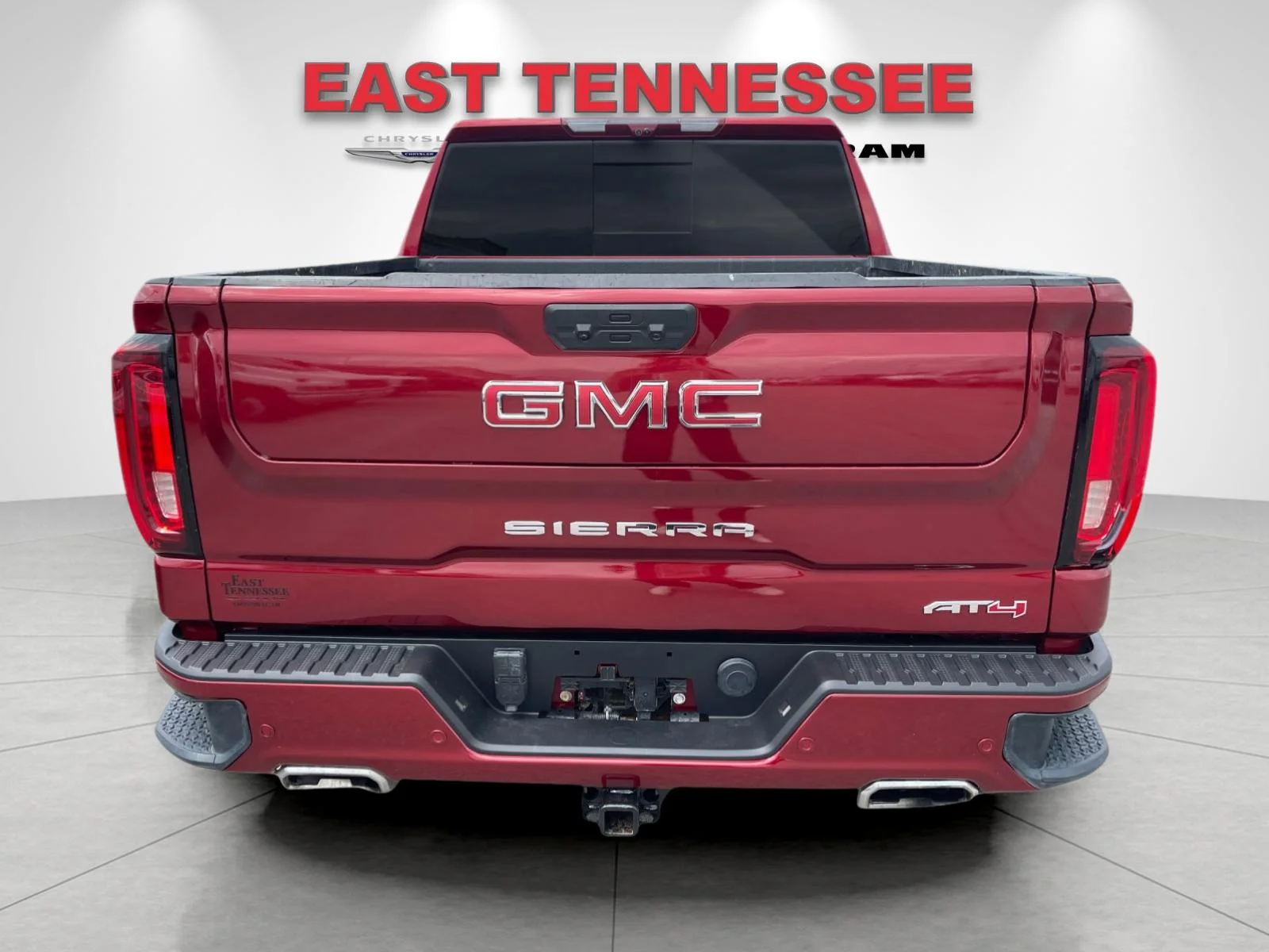 Used 2024 Red GMC AT4 image 4