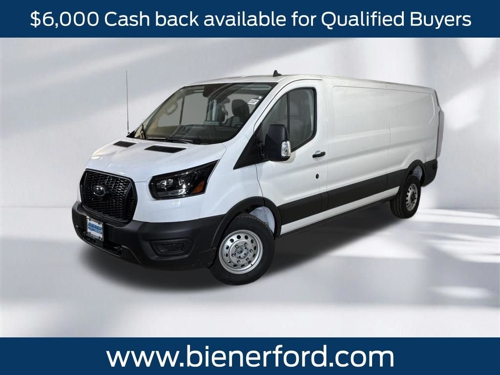 New 2025 Ford Transit Commercial Cargo Van AWD