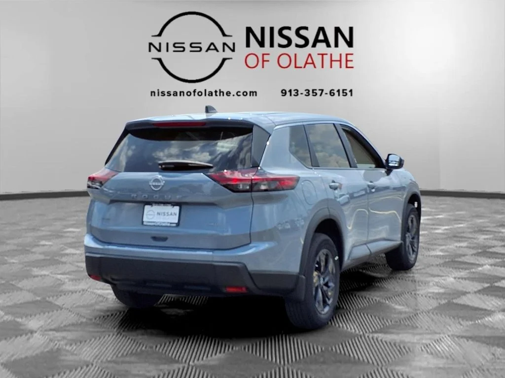 New 2026 Boulder Gray Pearl Nissan SV image 28