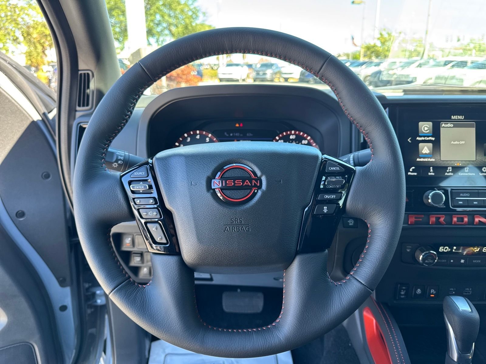 New 2026 Nissan Frontier PRO-X 4D Crew Cab