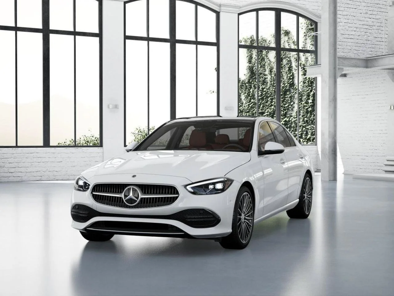 New 2026 Polar White Mercedes-Benz C 300 image 40