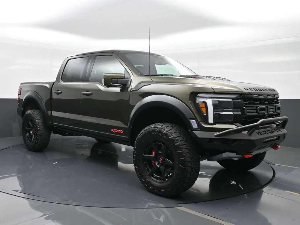 Used 2026 Green Ford Raptor image 13