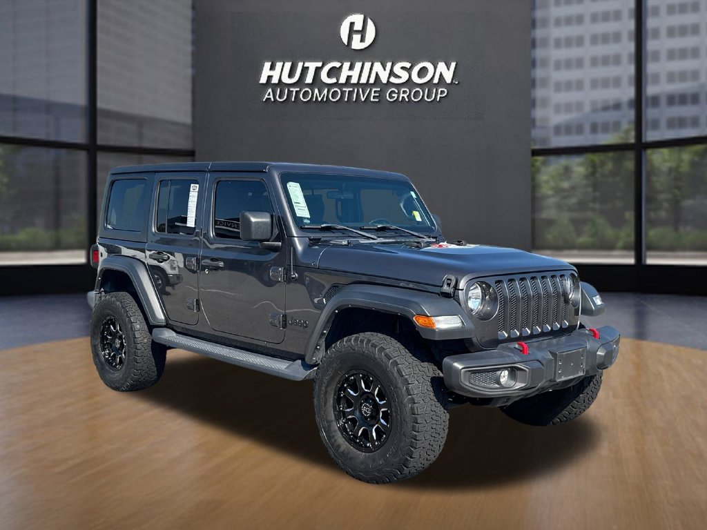 2022 Jeep Wrangler Unlimited
