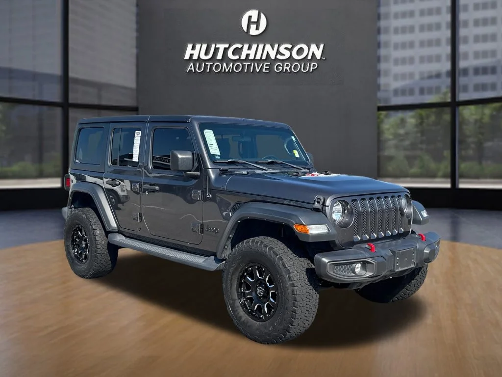 2022 Jeep Wrangler